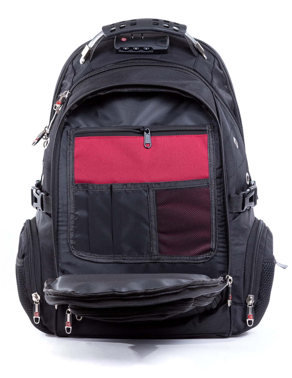 Mochila con portalaptop Travel Republic TR SW2602 impermeable para hombre