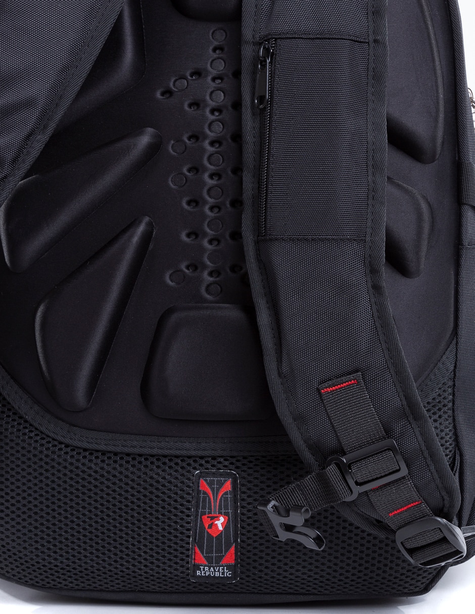 Mochila con portalaptop Travel Republic TR SW2602 impermeable para hombre