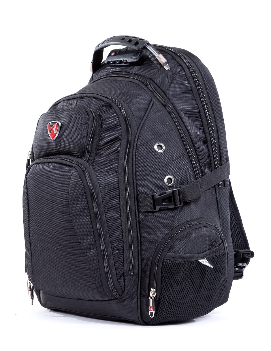 Mochila con portalaptop Travel Republic TR SW2602 impermeable para hombre