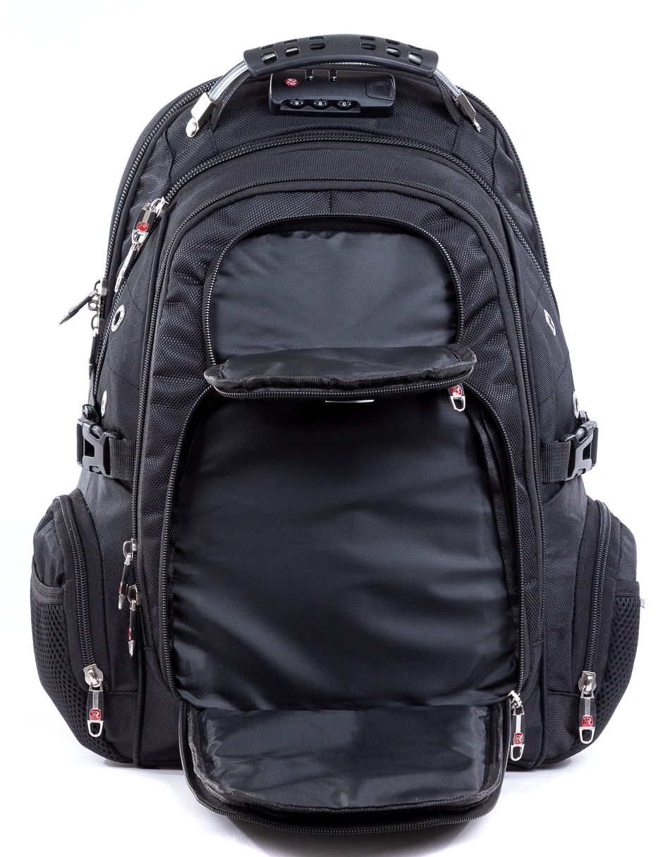 Mochila con portalaptop Travel Republic TR SW2602 impermeable para hombre