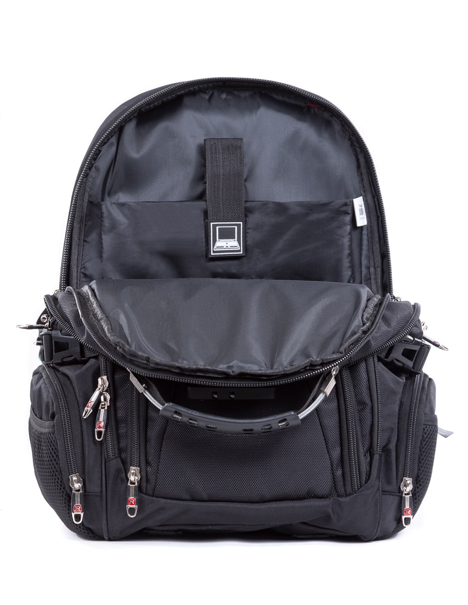 Mochila con portalaptop Travel Republic TR SW2602 impermeable para hombre