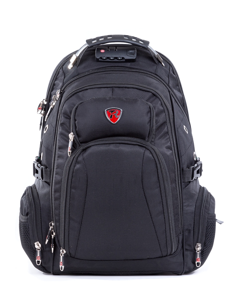 Mochila con portalaptop Travel Republic TR SW2602 impermeable para hombre