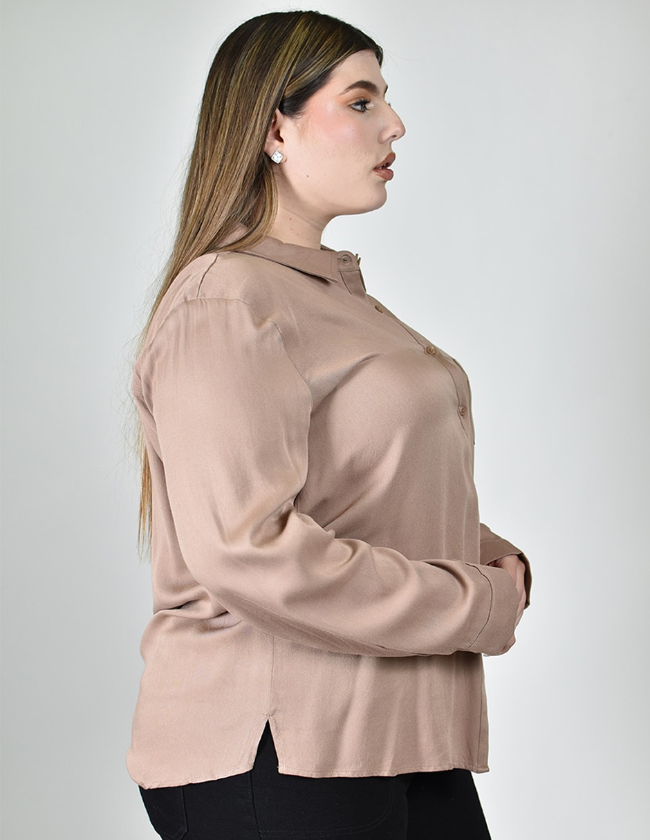 Blusa manga larga para mujer 2