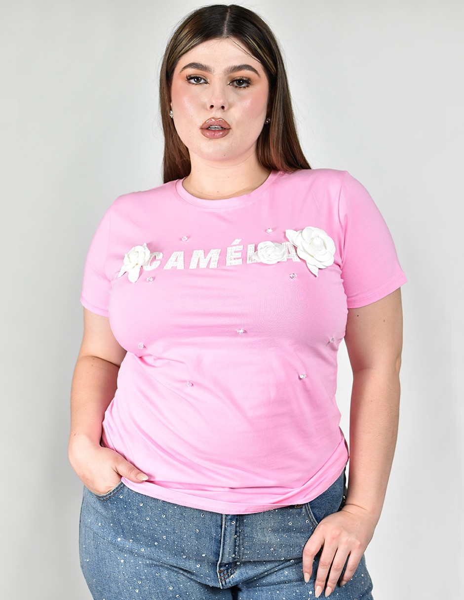 Blusa manga corta para mujer Blusa manga corta para mujer