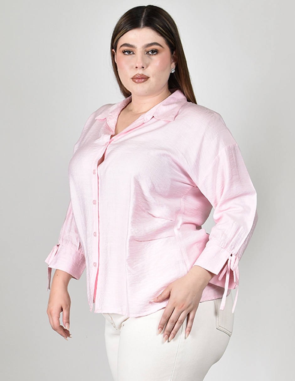 Blusa manga 3/4 para mujer 5