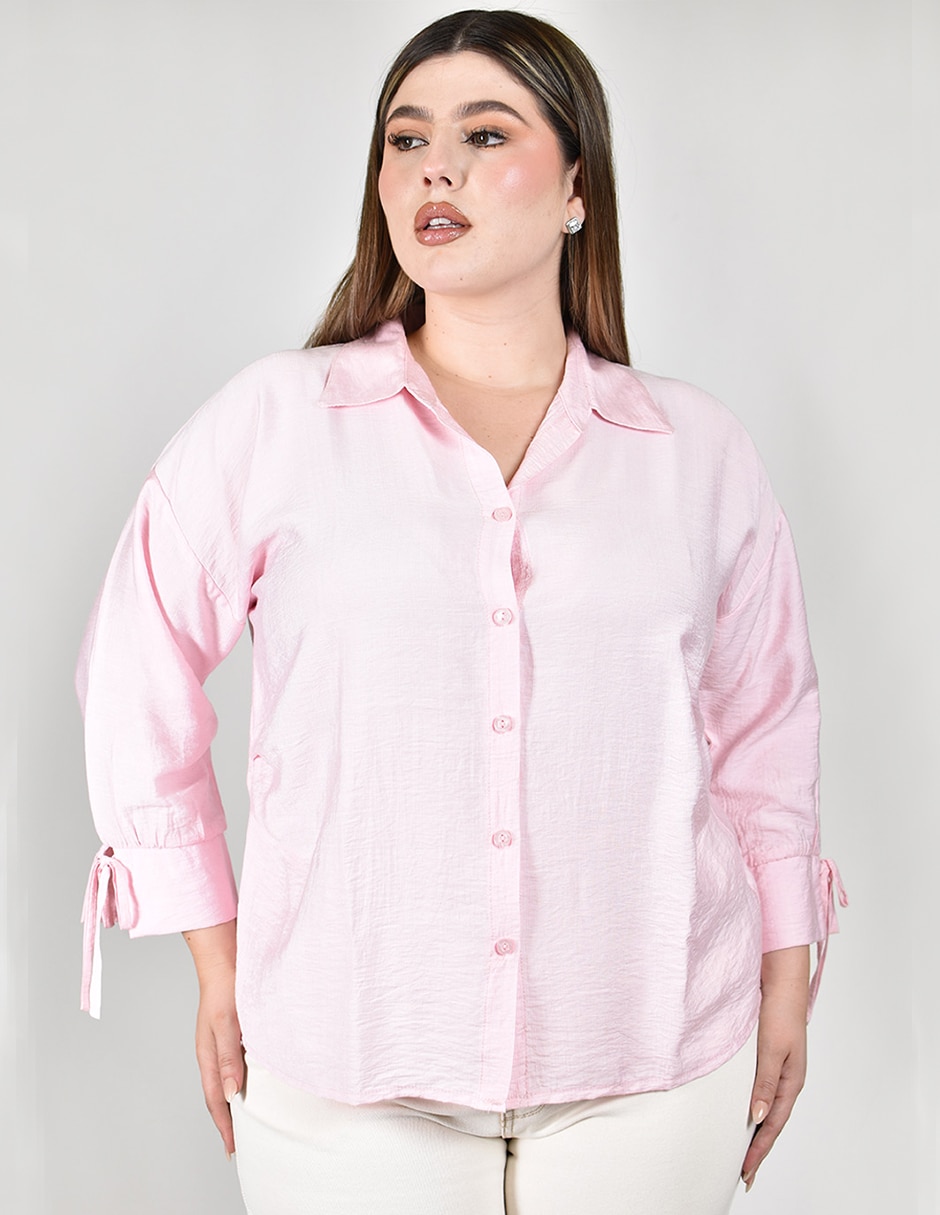 Blusa manga 3/4 para mujer 6