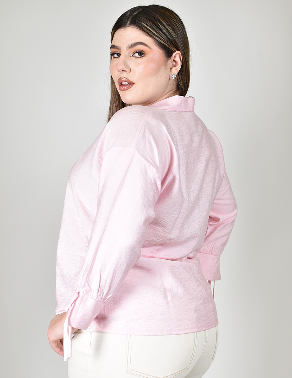 Blusa manga 3/4 para mujer 3