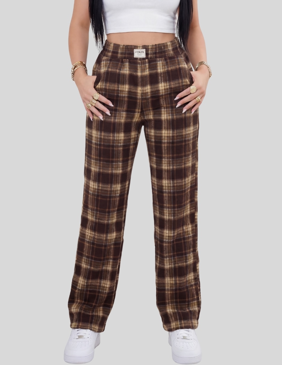 Pantalón amplio para mujer
