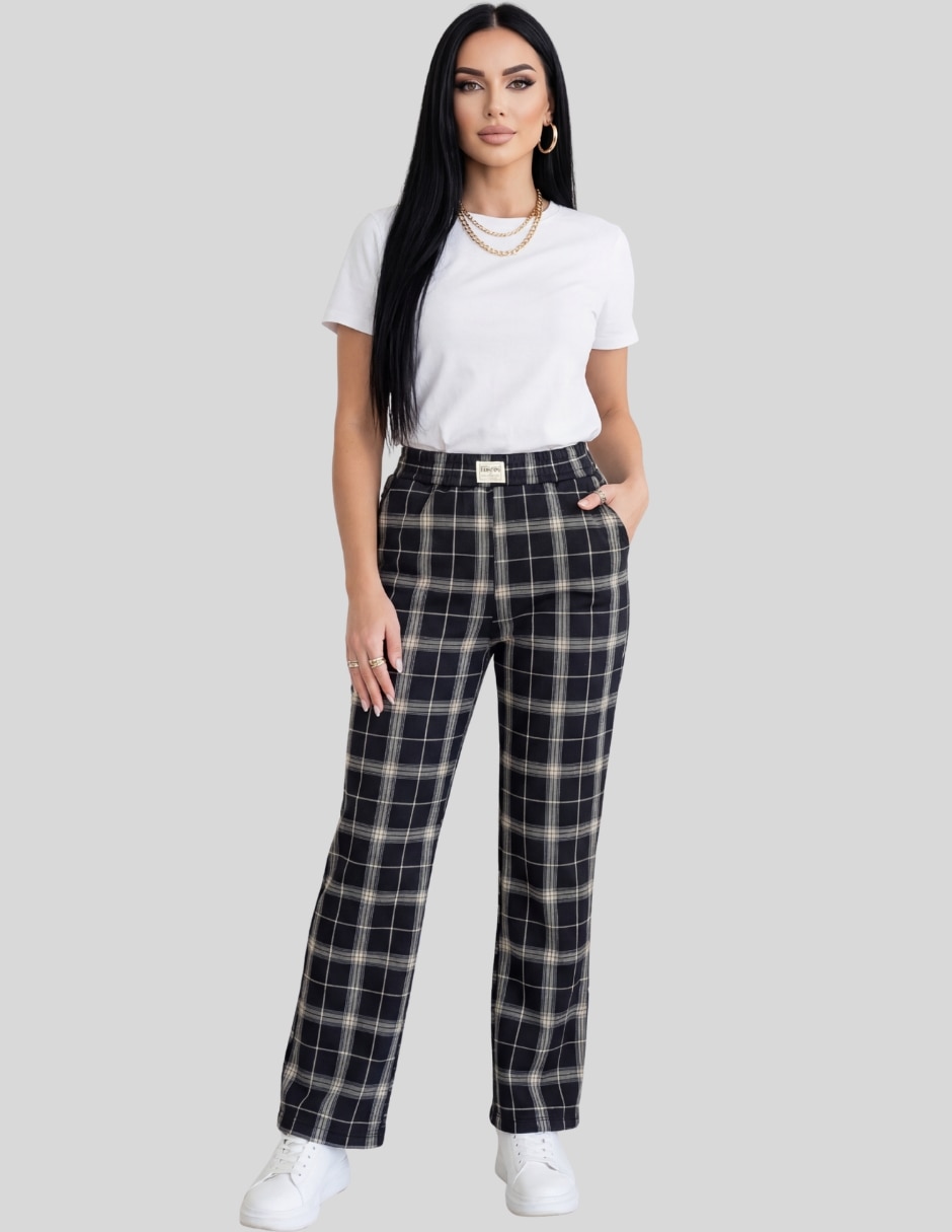 Pantalón Malabis amplio para mujer