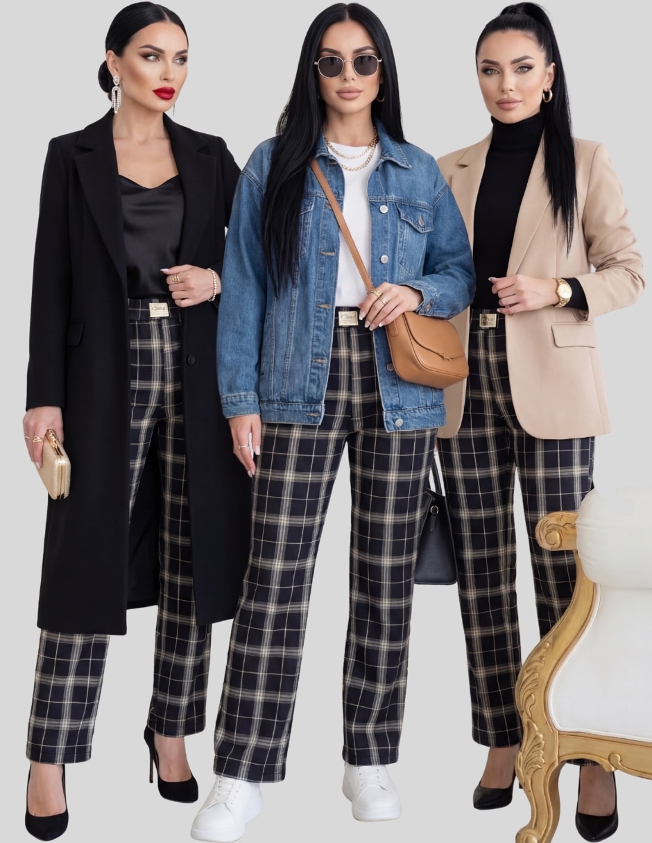 Pantalón Malabis amplio para mujer