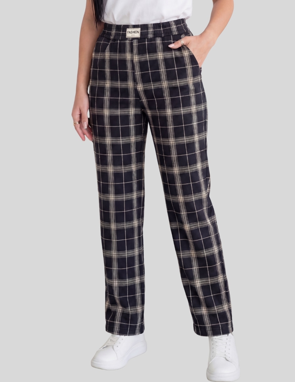 Pantalón Malabis amplio para mujer