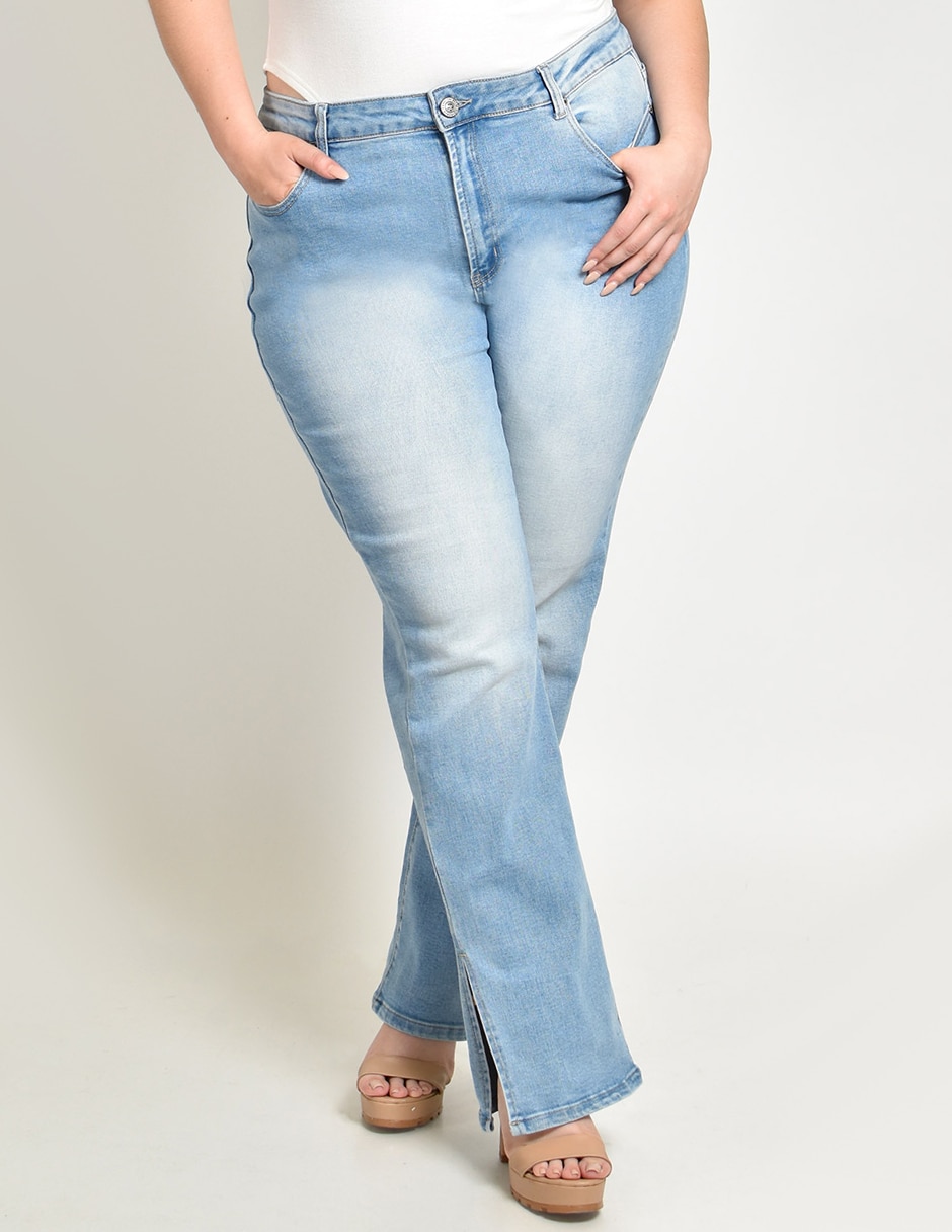 Jeans straight para mujer