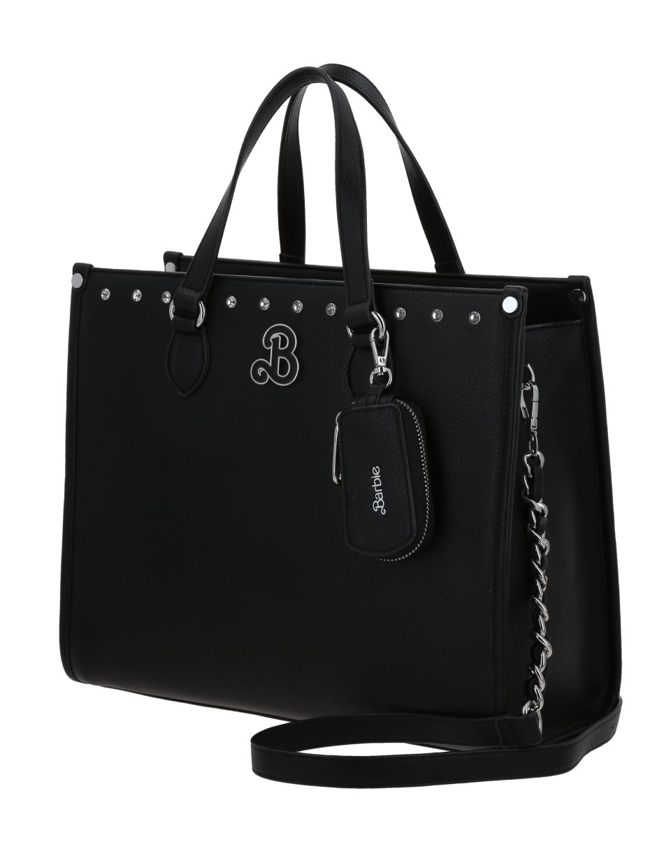 Bolsa satchel barbie mujer 2