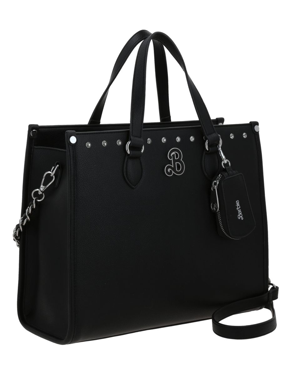Bolsa satchel barbie mujer 6