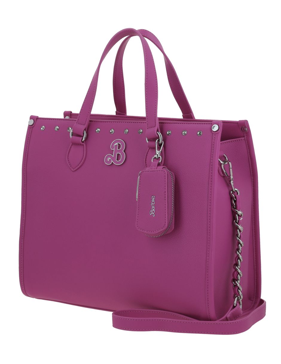 Bolsa satchel barbie x gorett barbie mujer