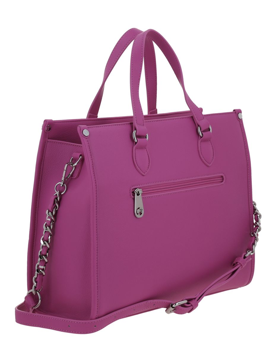 Bolsa satchel barbie x gorett barbie mujer