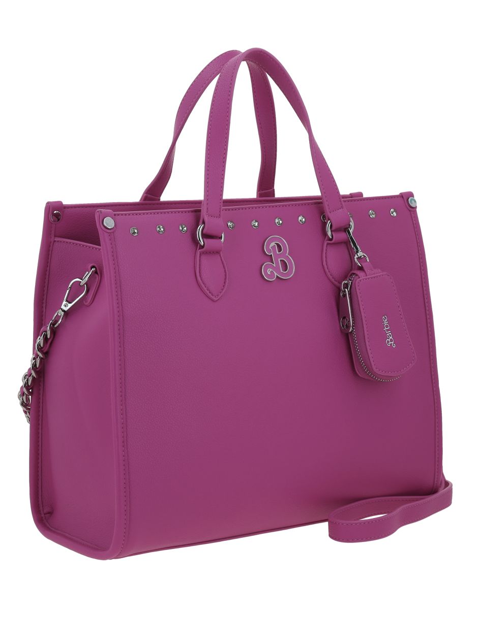 Bolsa satchel barbie x gorett barbie mujer