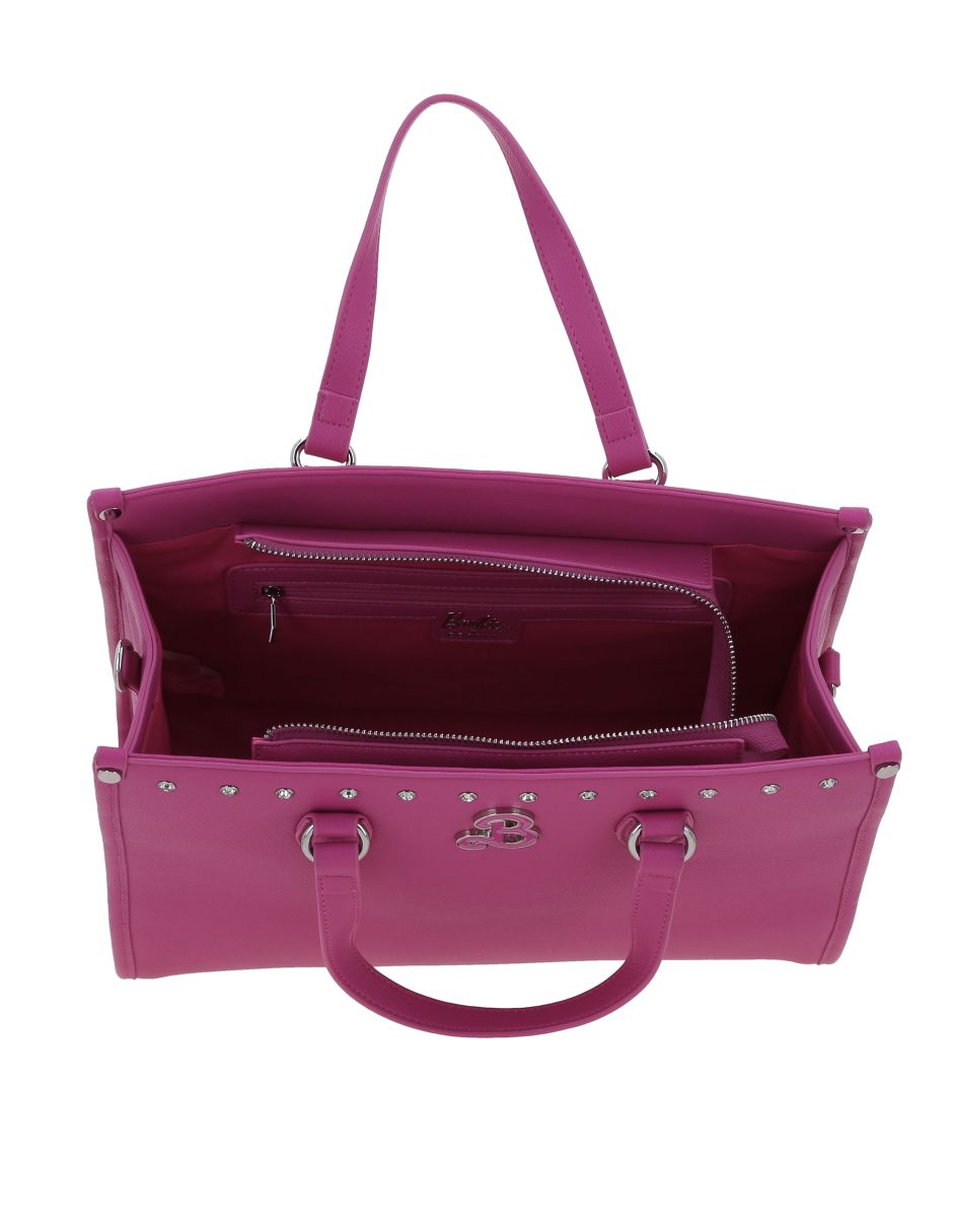 Bolsa satchel barbie x gorett barbie mujer