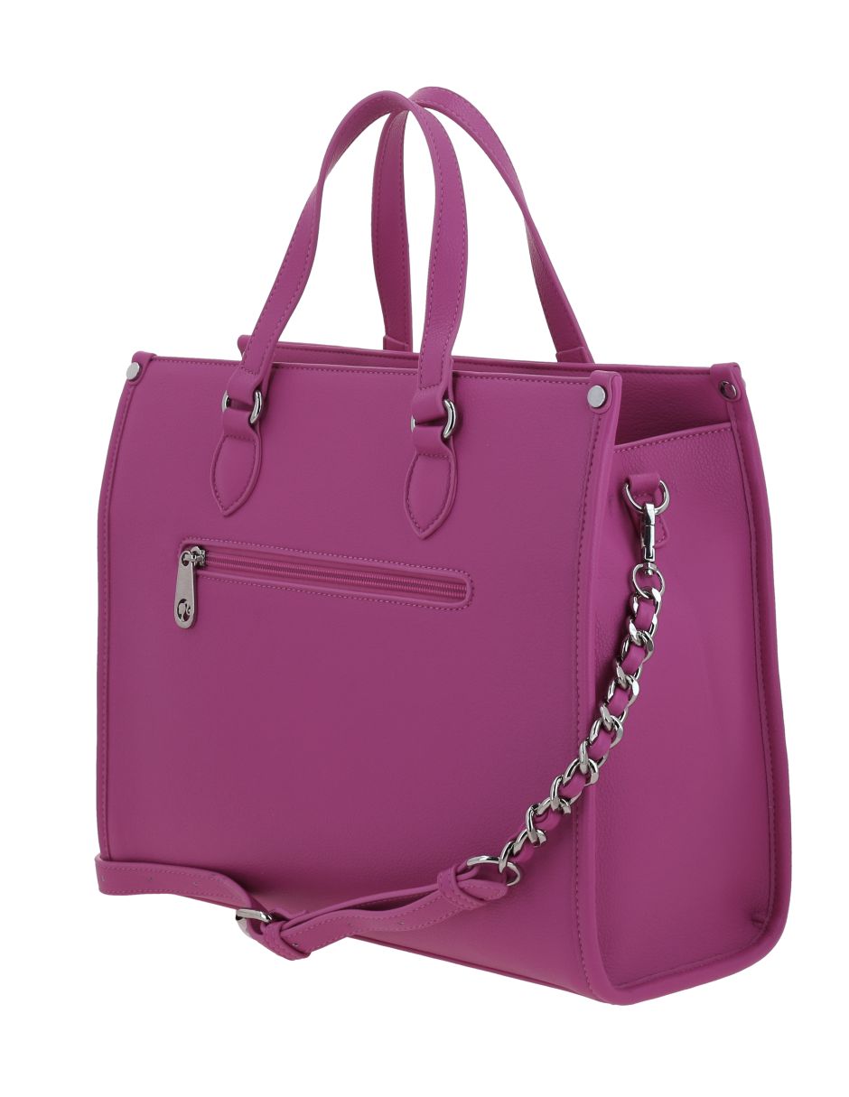 Bolsa satchel barbie x gorett barbie mujer