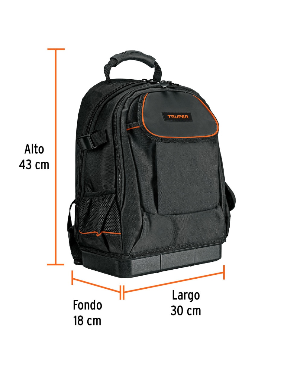 Mochila de herramientas Truper 30 compartimentos