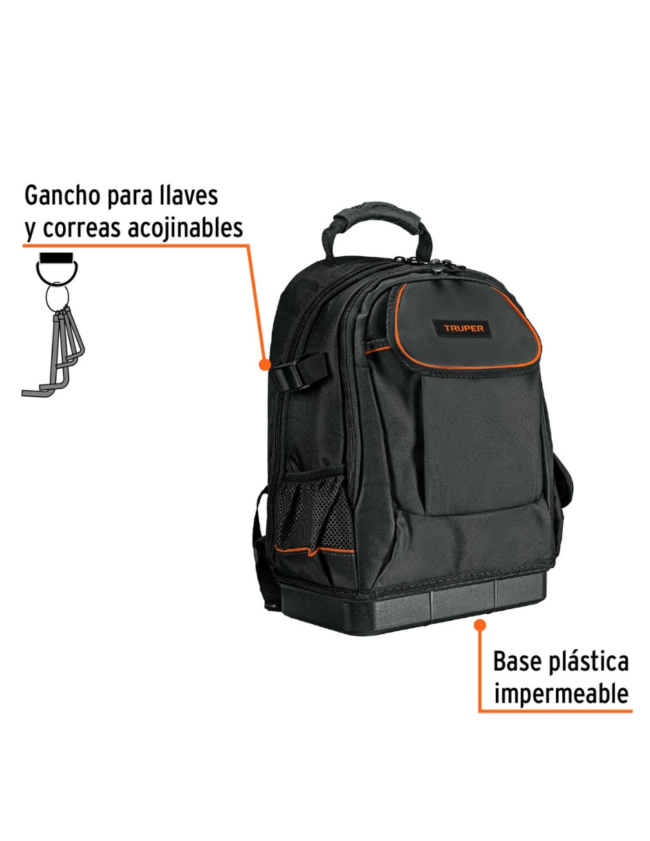 Mochila de herramientas Truper 30 compartimentos