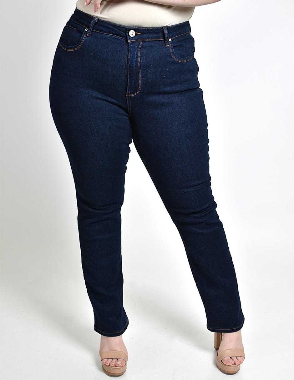 Jeans straight para mujer