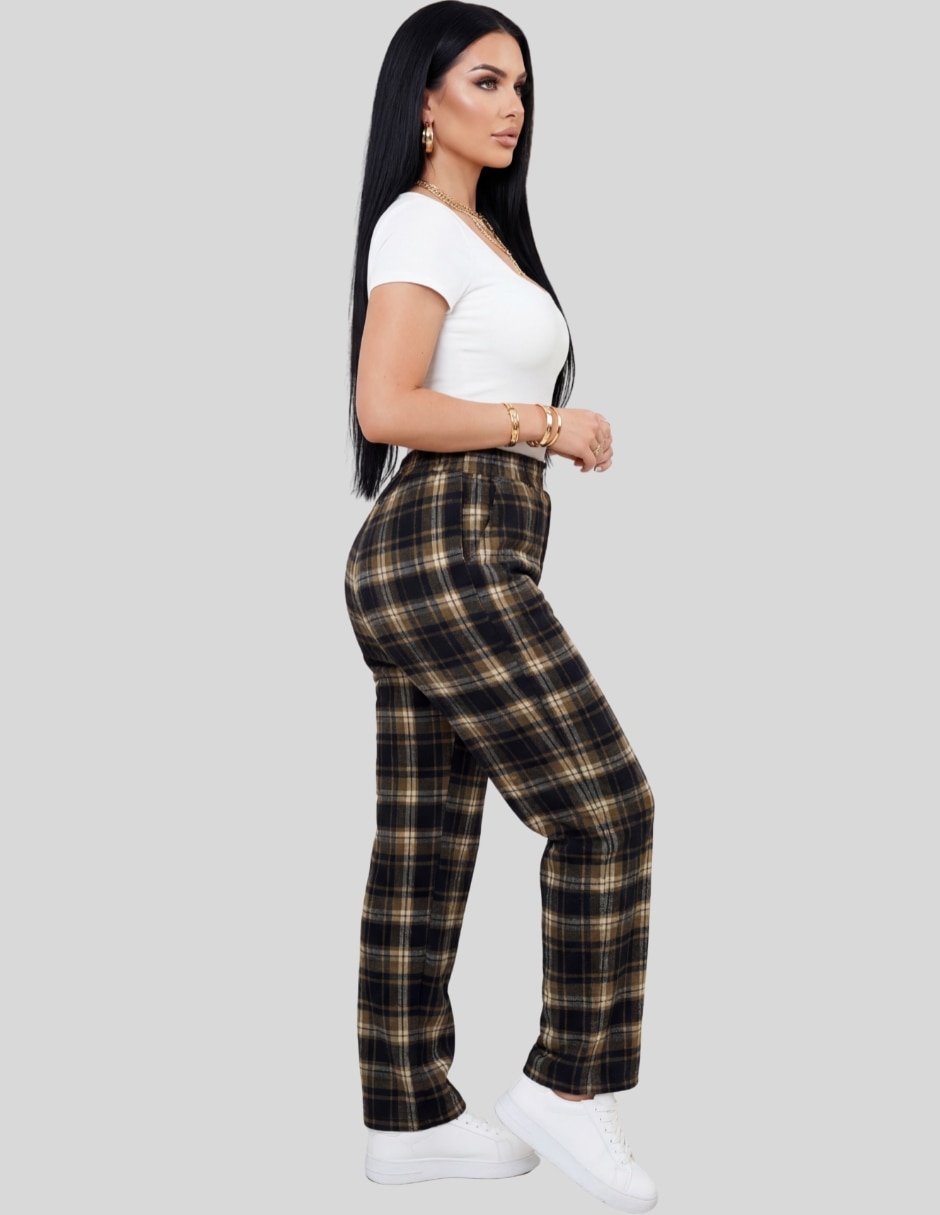 Pantalón amplio para mujer 7