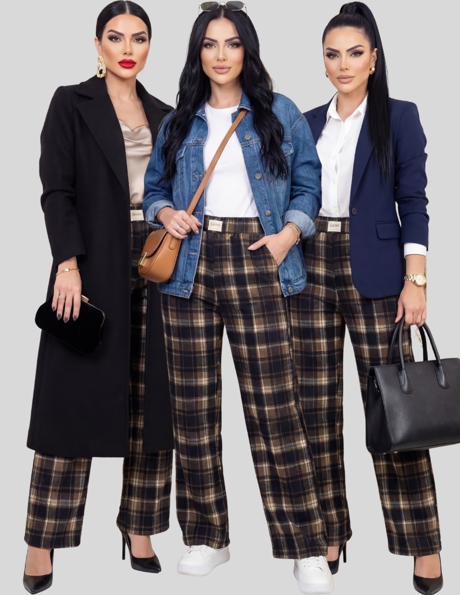 Pantalón amplio para mujer 5