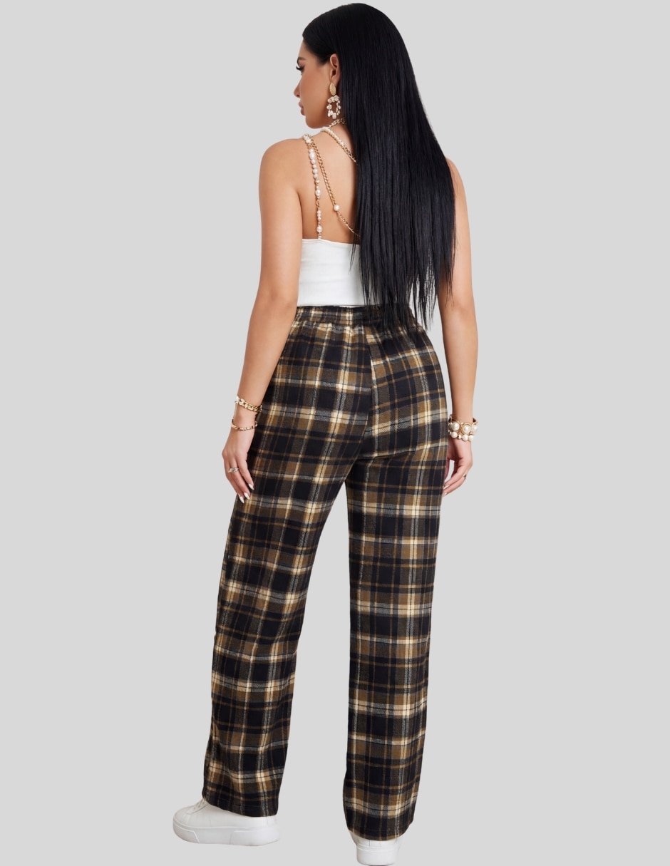 Pantalón amplio para mujer 4
