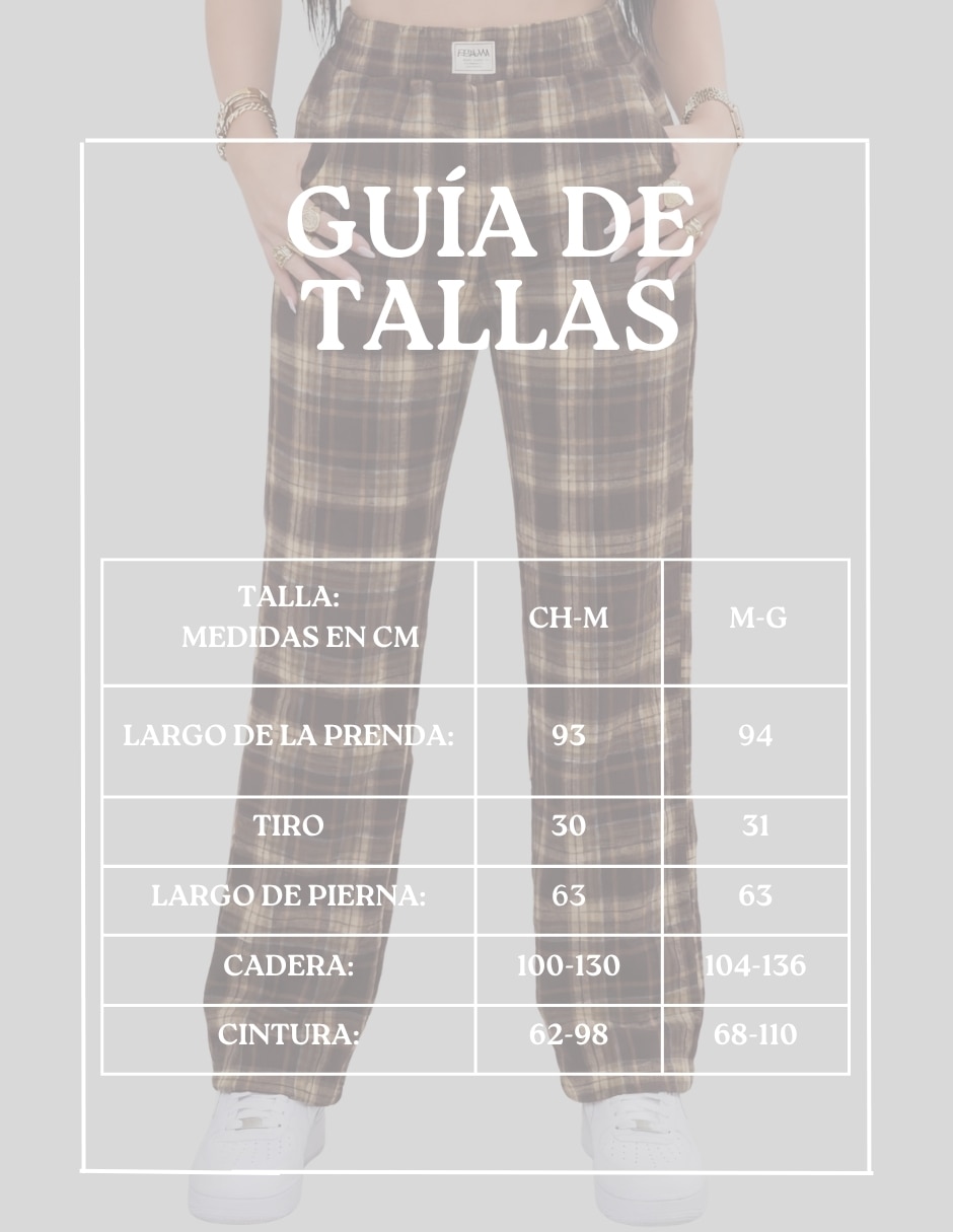 Pantalón amplio para mujer 2