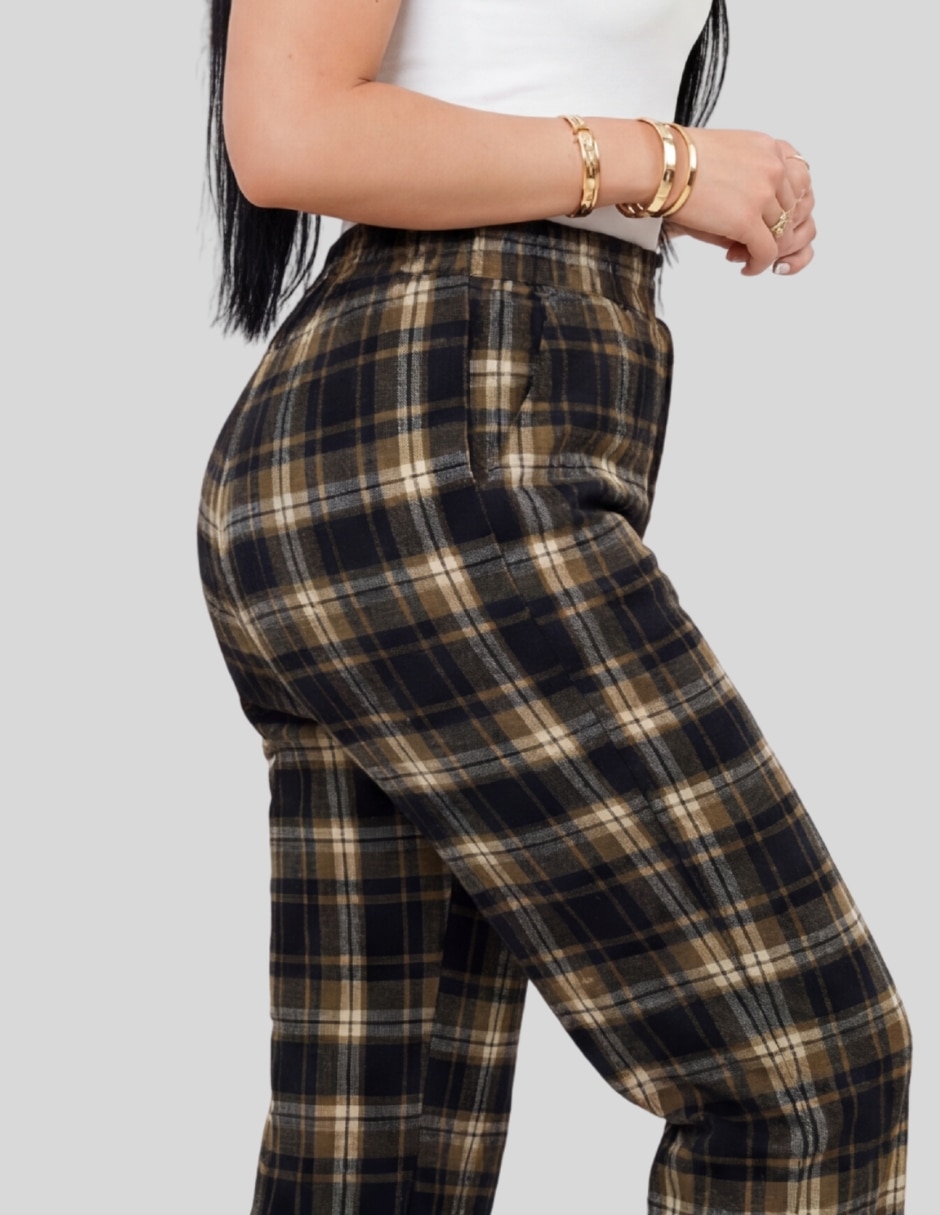 Pantalón amplio para mujer 3