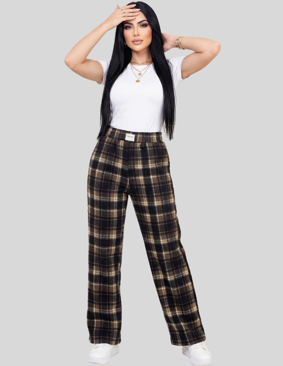 Pantalón amplio para mujer 6