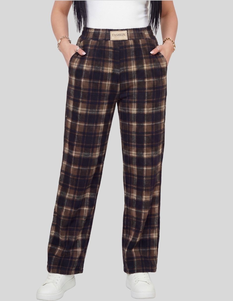 Pantalón amplio para mujer