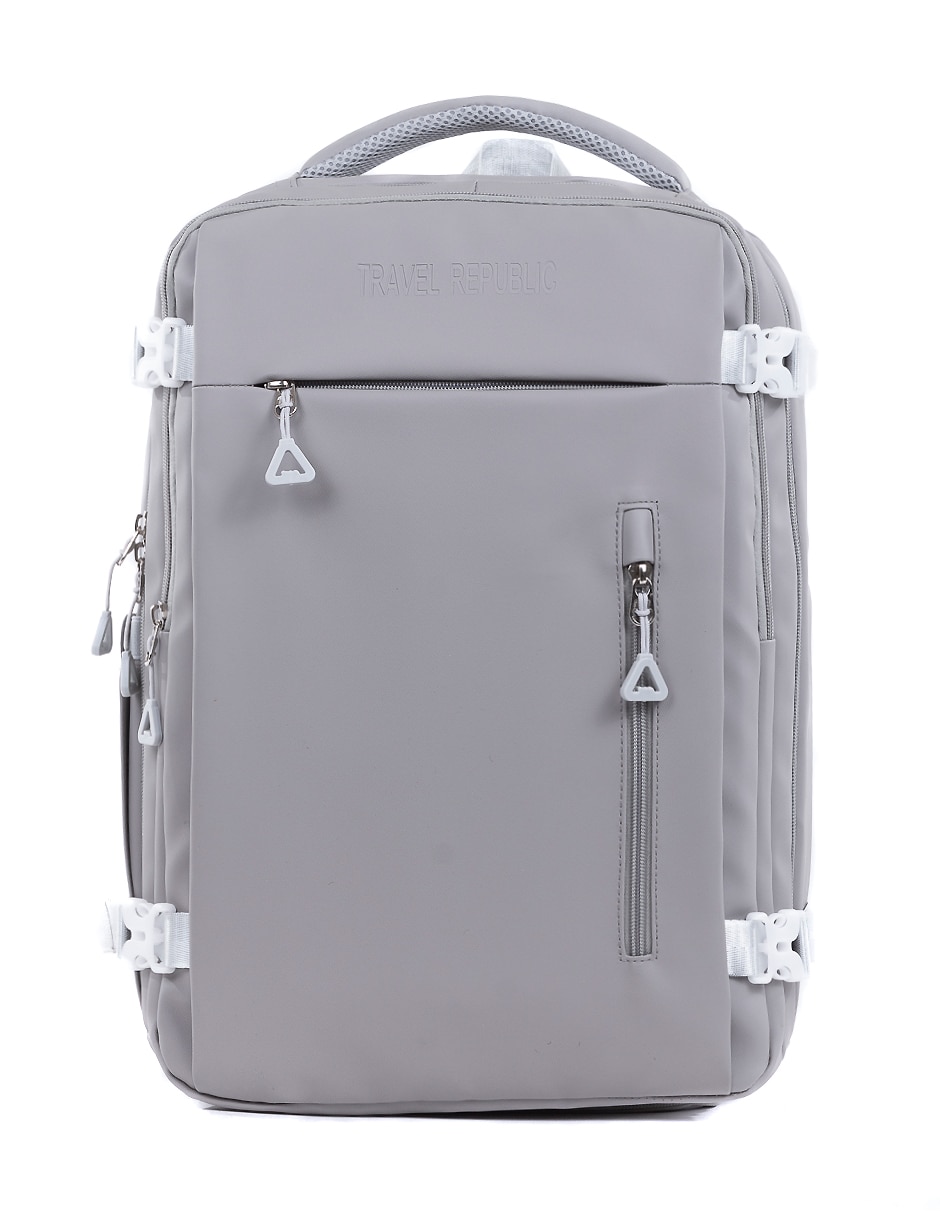 Mochila para viaje impermeable para mujer