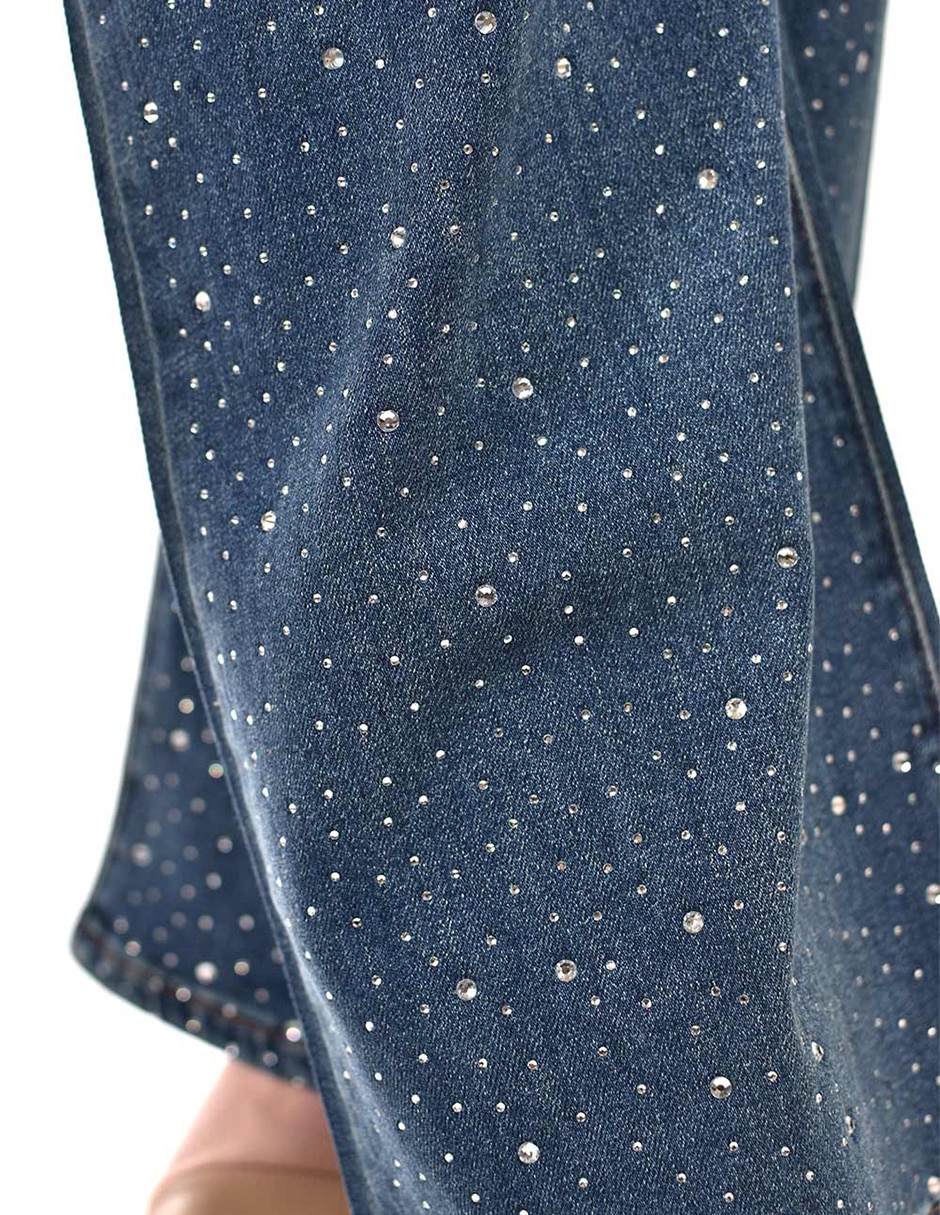 Jeans wide leg Roman Fashion para mujer