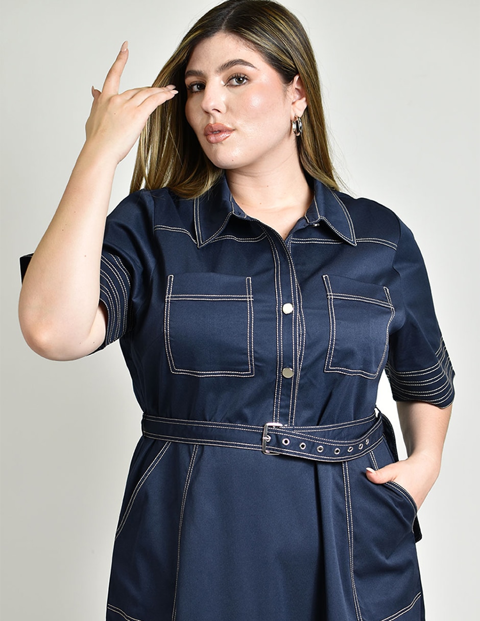 Vestido largo casual para mujer 3