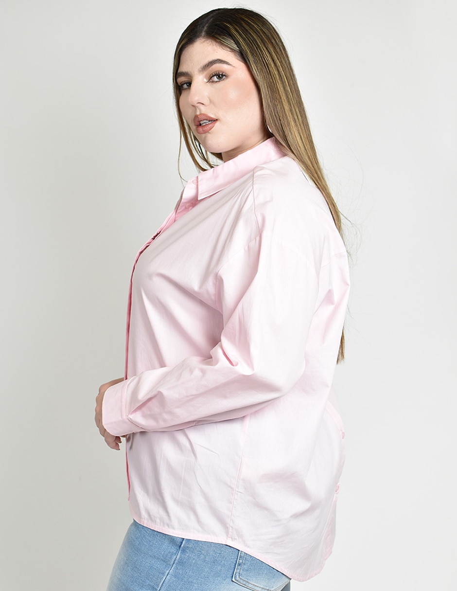 Blusa manga larga para mujer 2