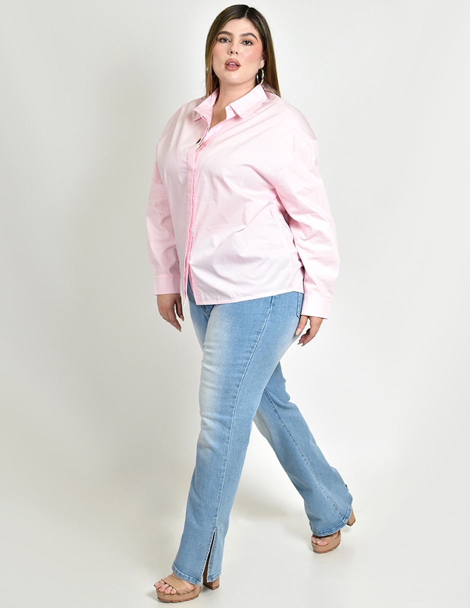 Blusa manga larga para mujer 4