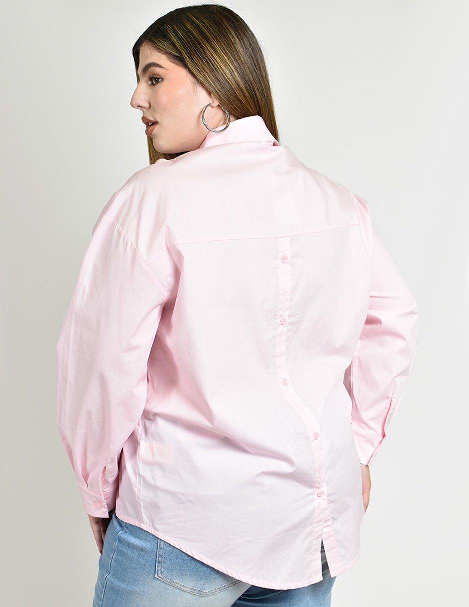 Blusa manga larga para mujer 5