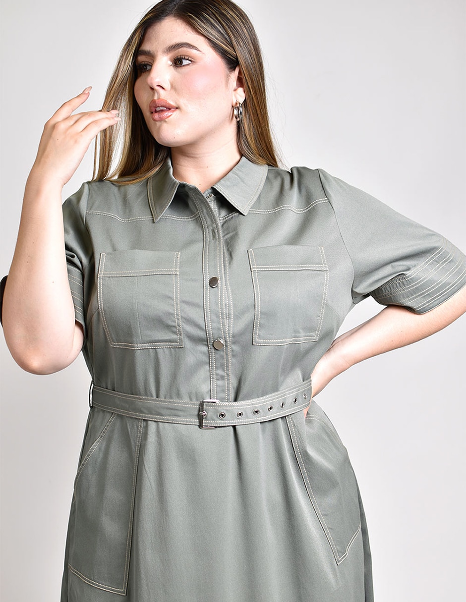 Vestido largo casual para mujer 3