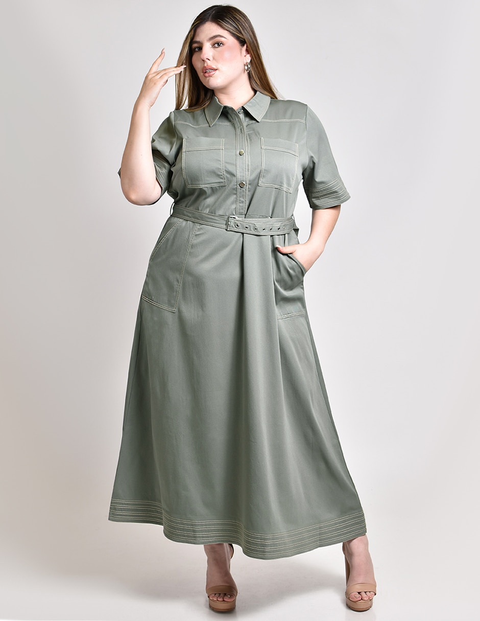 Vestido largo casual para mujer Vestido largo casual para mujer