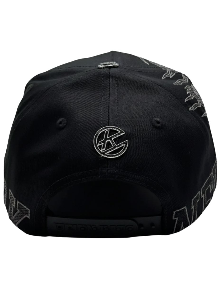 Gorra con visera curva casual Big Boss unisex