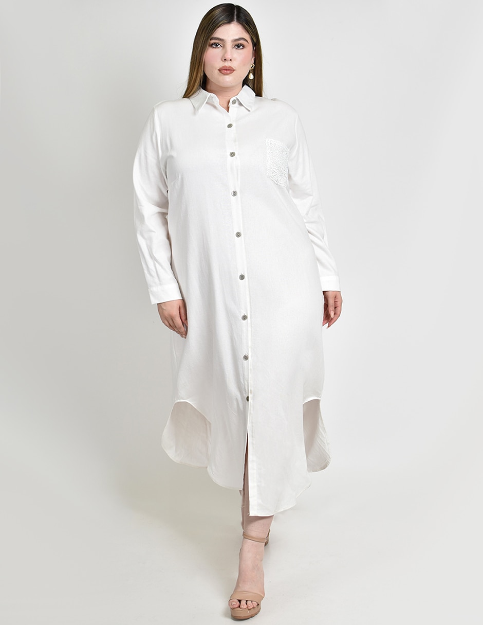 Vestido midi casual Roman Fashion para mujer