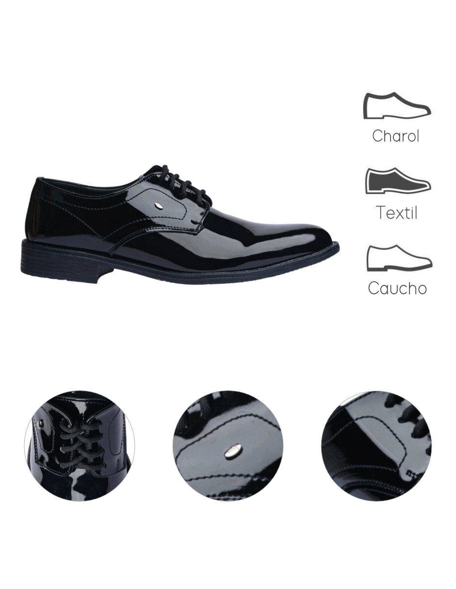 Zapato derby Lob para hombre