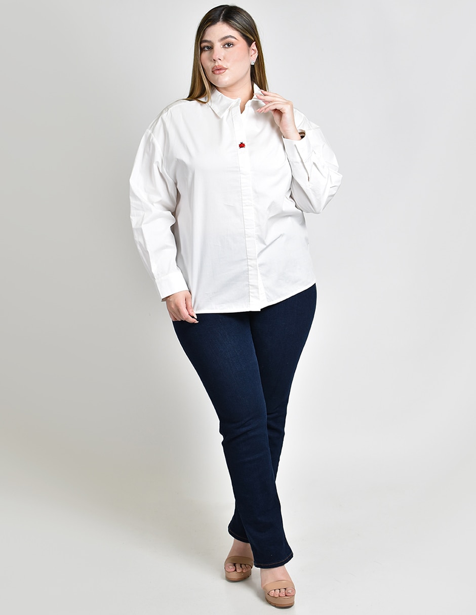 Blusa manga larga para mujer 5