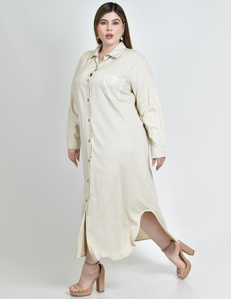 Vestido midi casual para mujer 2