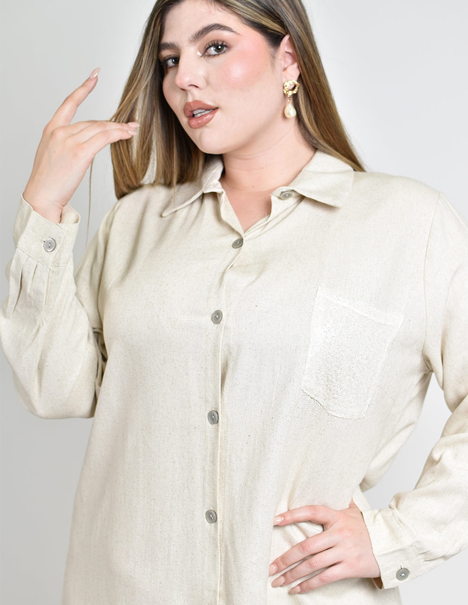 Vestido midi casual para mujer 3