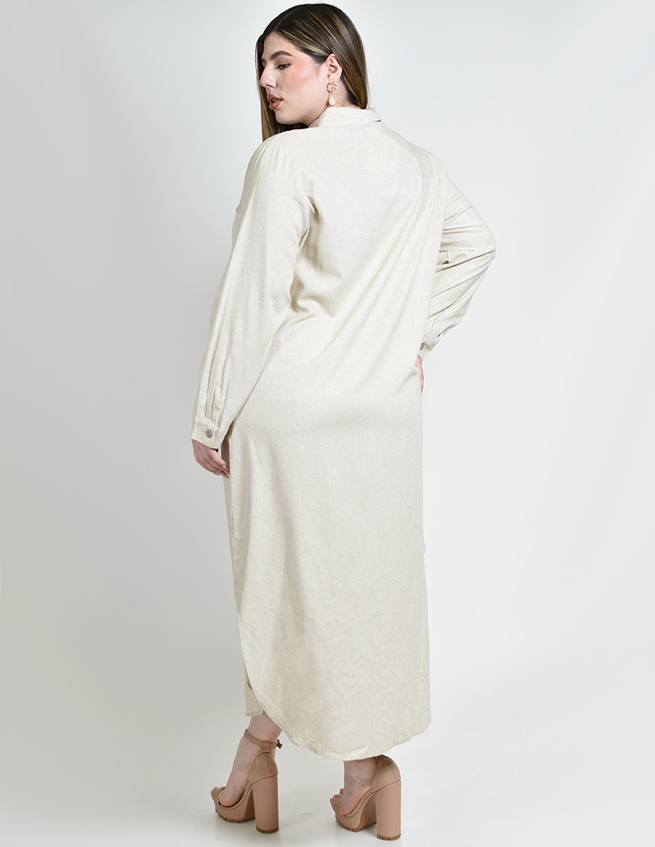 Vestido midi casual para mujer 5
