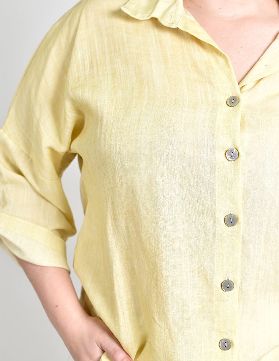 Blusa manga larga para mujer 3