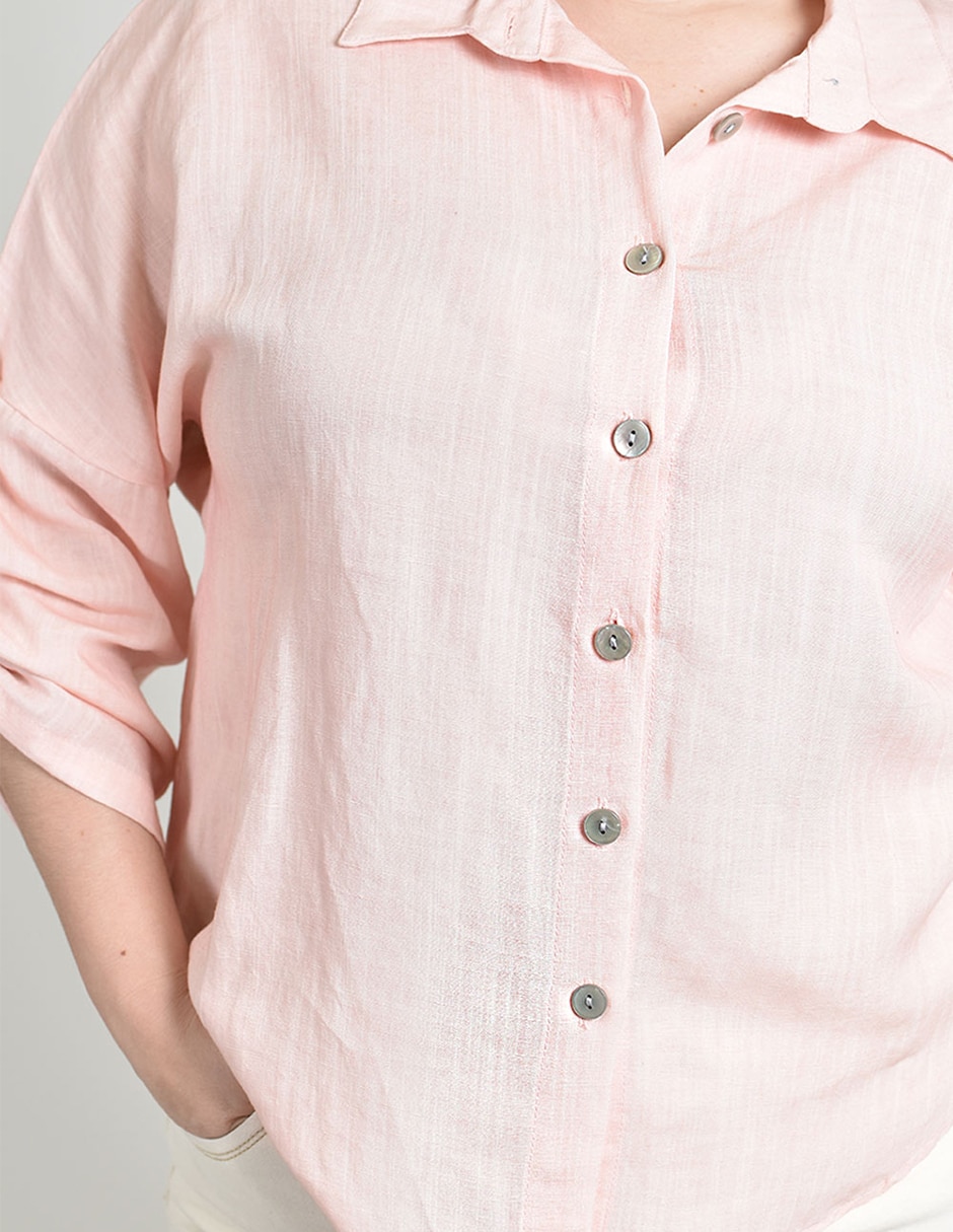 Blusa manga larga para mujer 3